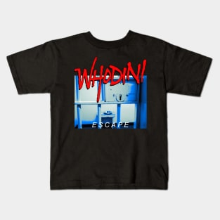 Whodini escape Kids T-Shirt